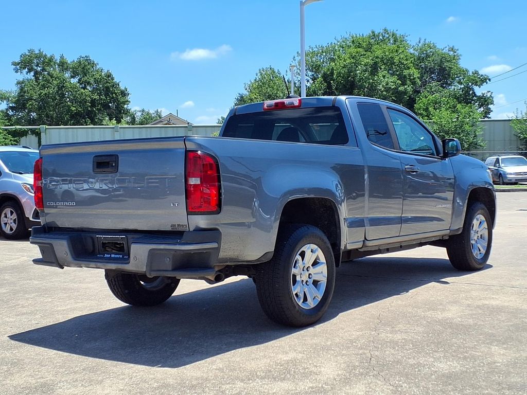2022 Chevrolet Colorado LT Gray at Durrett Motor Company