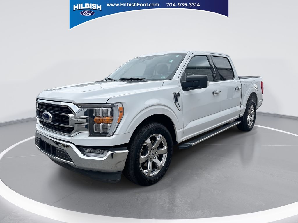 2023 Ford F-150 XLT SuperCrew RWD