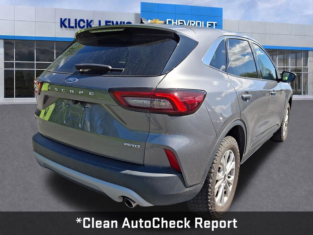 2023 Ford Escape Active Gray at Rafferty Subaru