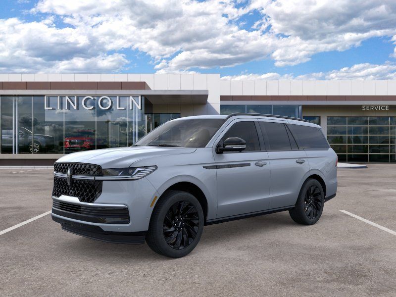 Gray Mist 2026 Lincoln Navigator SUV / Crossover Four-Wheel Drive Automatic