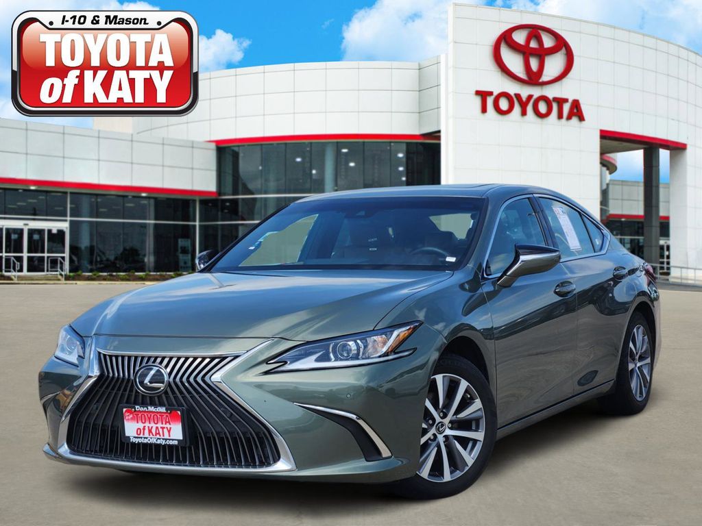 2019 Lexus ES 350 350's photo