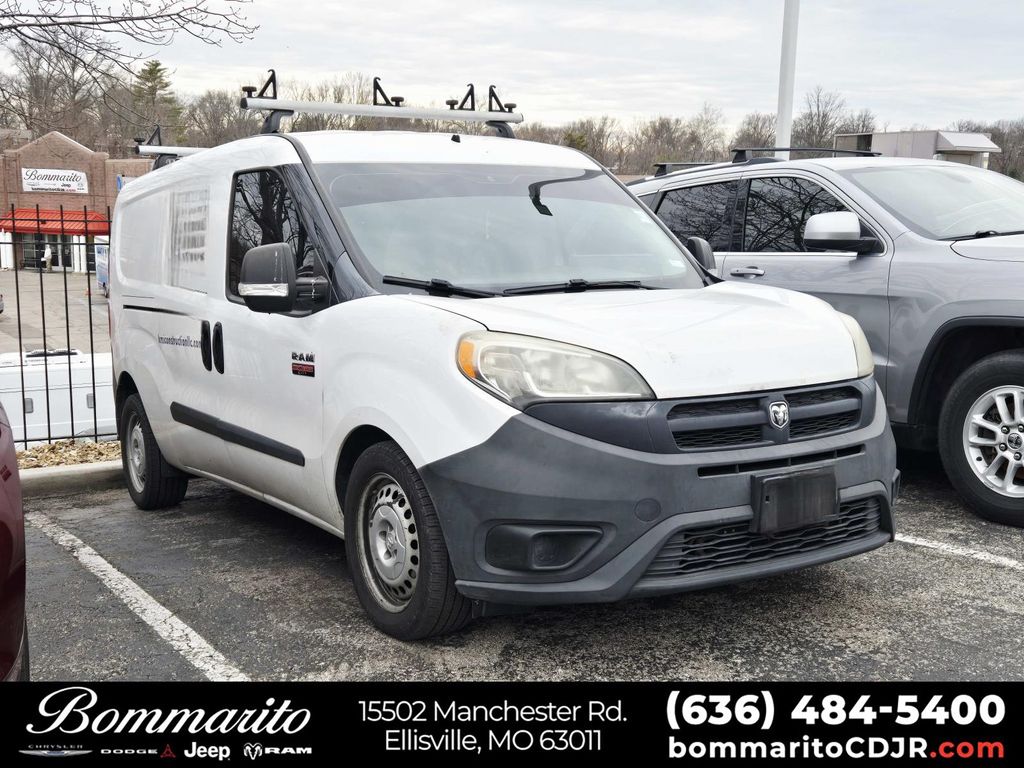 2017 RAM ProMaster City Tradesman Cargo Van