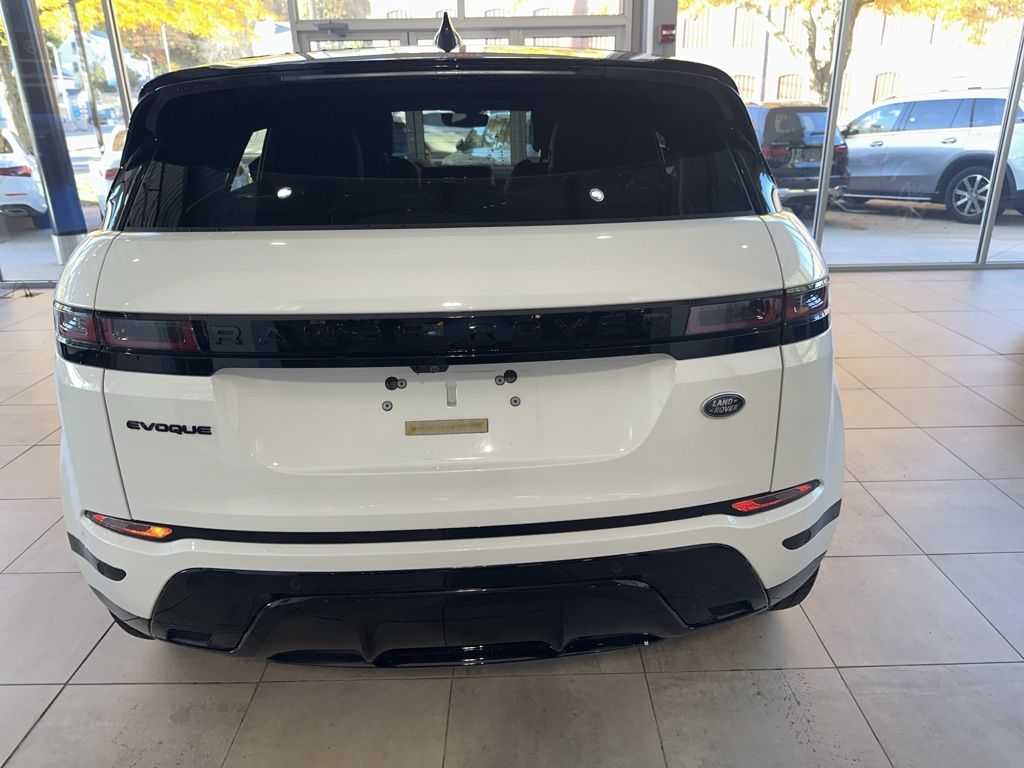 2023 Land Rover Range Rover Evoque Dynamic 5