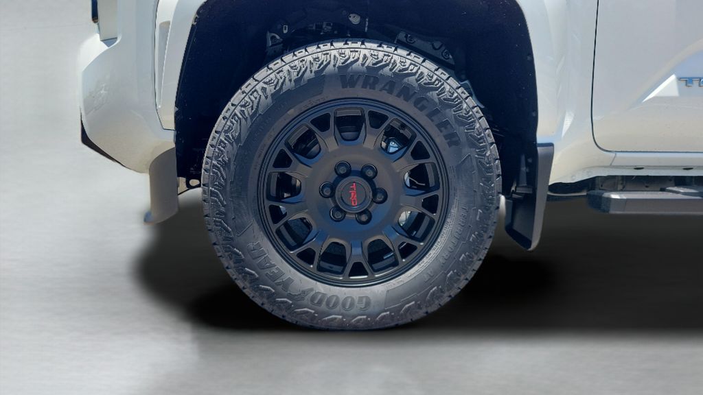 New 2026 White Toyota SR5 image 26