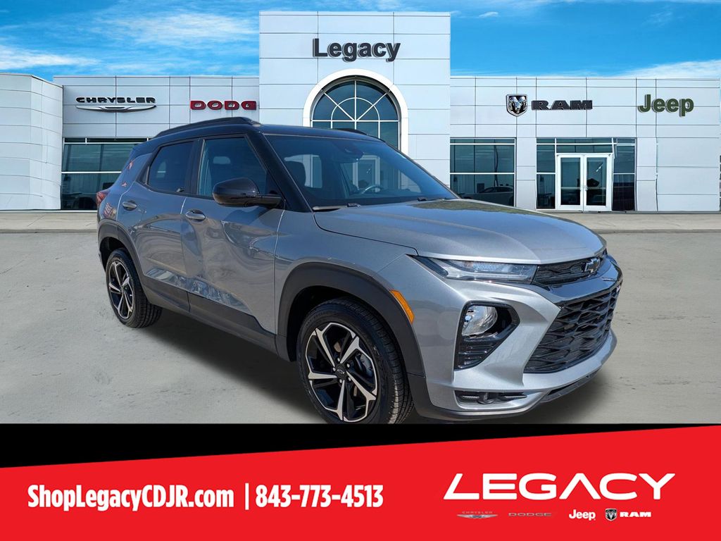 Sterling Gray Metallic 2023 Chevrolet Trailblazer SUV / Crossover Front-Wheel Drive Continuously Variable Transmission