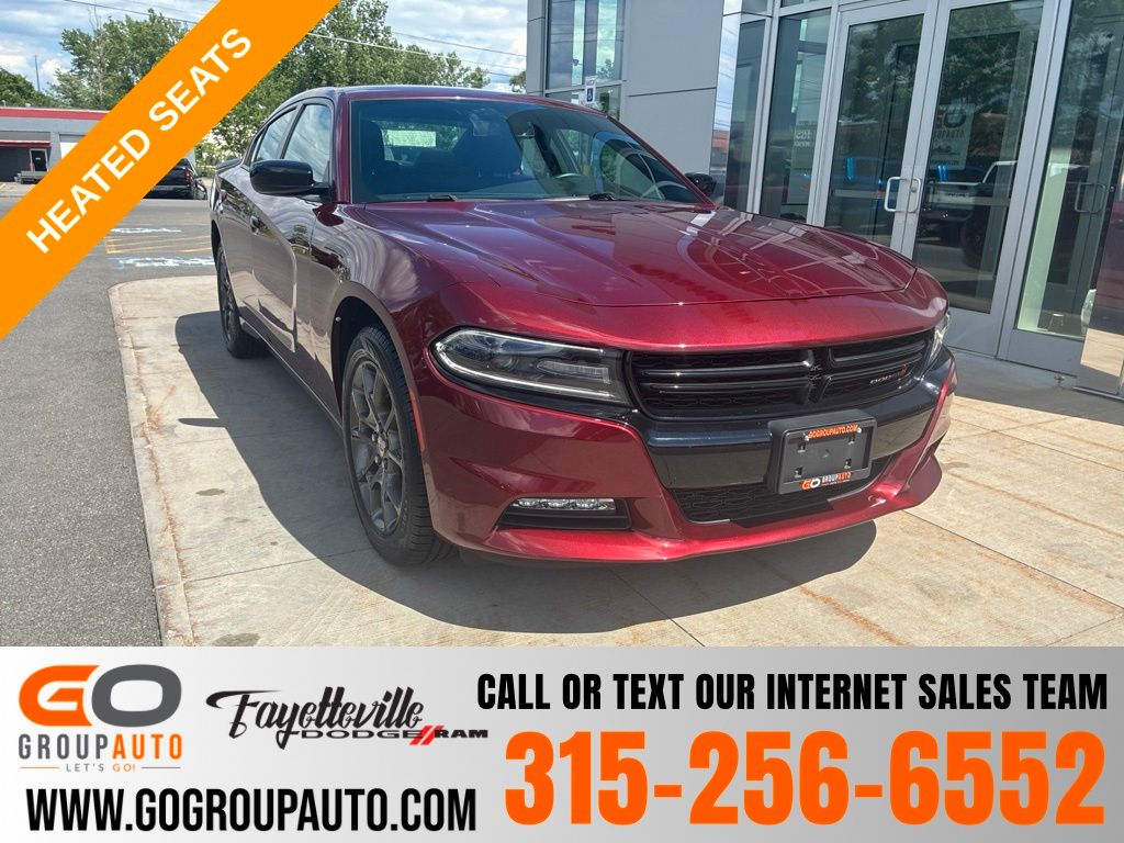 Octane Red Pearlcoat 2018 Dodge Charger Sedan All-Wheel Drive 8-Speed Automatic