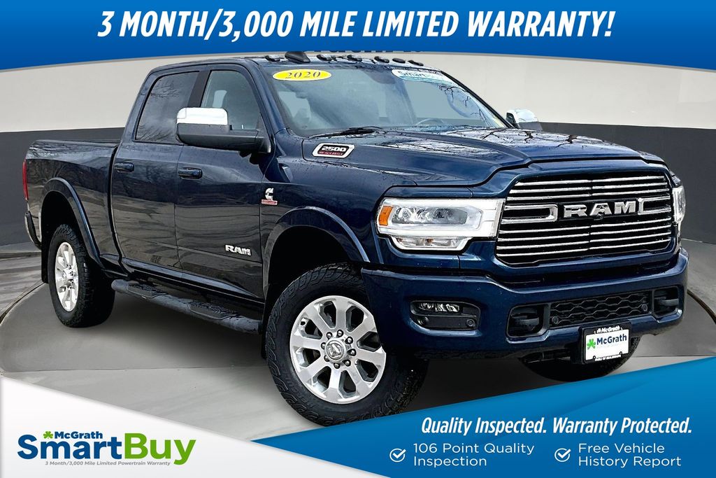 2020 RAM 2500 Laramie Crew Cab 4WD