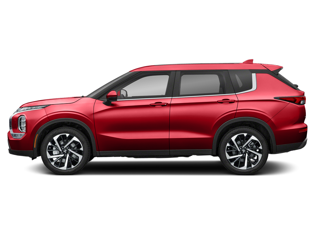 2022 Mitsubishi Outlander ES Black at Emmons Autoplex