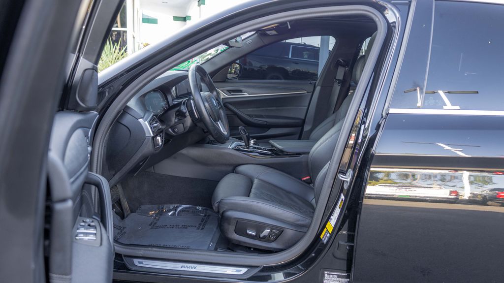 Used 2023 BMW 5 Series 530e iPerformance 4D Sedan