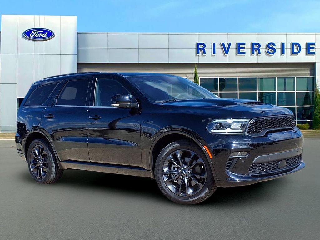 DB Black Crystal Clearcoat 2023 Dodge Durango R/T Plus RWD SUV / Crossover Rear-Wheel Drive 8-Speed Automatic