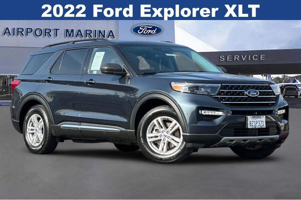 2022 Ford Explorer XLT 2