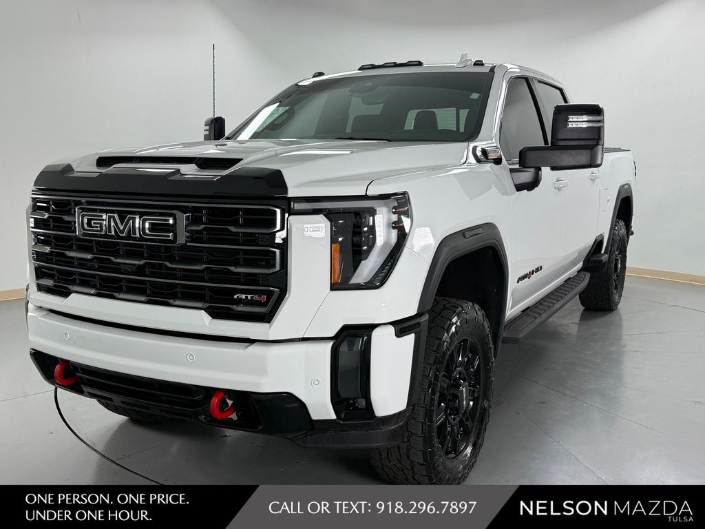 2024 GMC Sierra 2500HD AT4