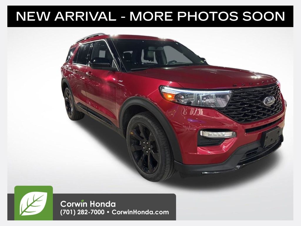 2022 Ford Explorer ST-Line AWD
