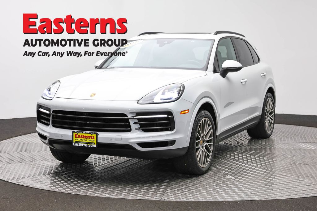 White 2023 Porsche Cayenne SUV / Crossover All-Wheel Drive 8-Speed Automatic