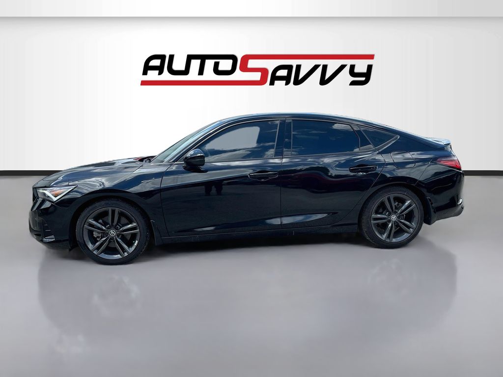 2025 Acura Integra A-Spec Tech Package Black at Cook Ford