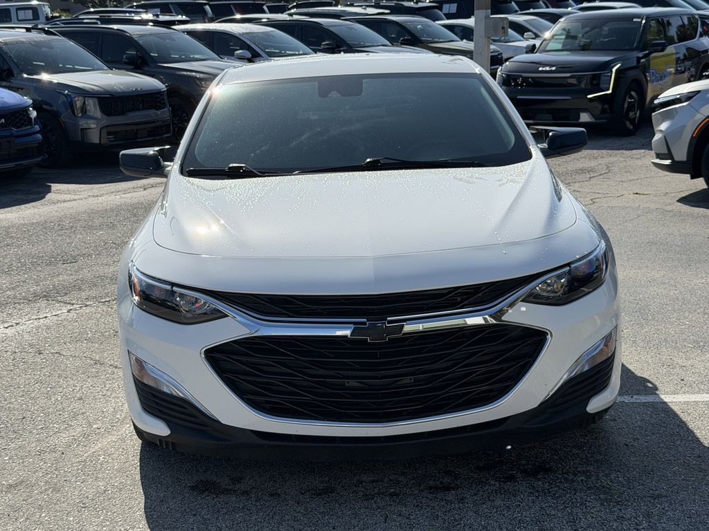 used 2024 Chevrolet Malibu car, priced at $20,192