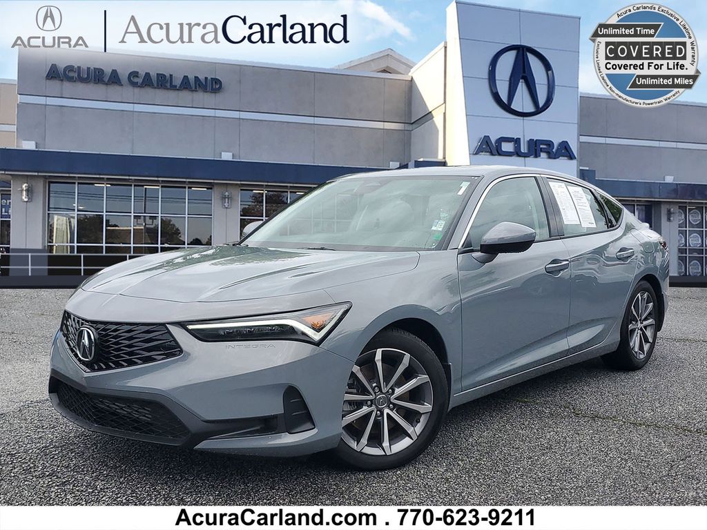 Urban Gray Pearl 2026 Acura Integra FWD Sedan Front-Wheel Drive Continuously Variable Transmission