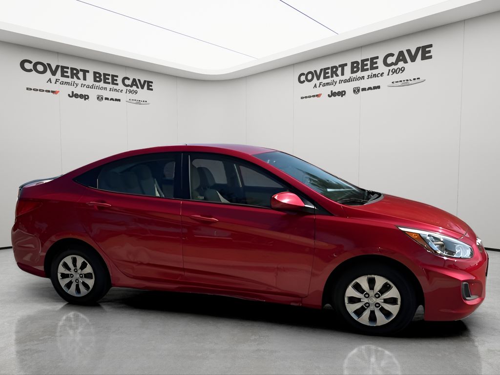 Used Car 2015 Hyundai Accent  Gls For Sale In Austin, Texas