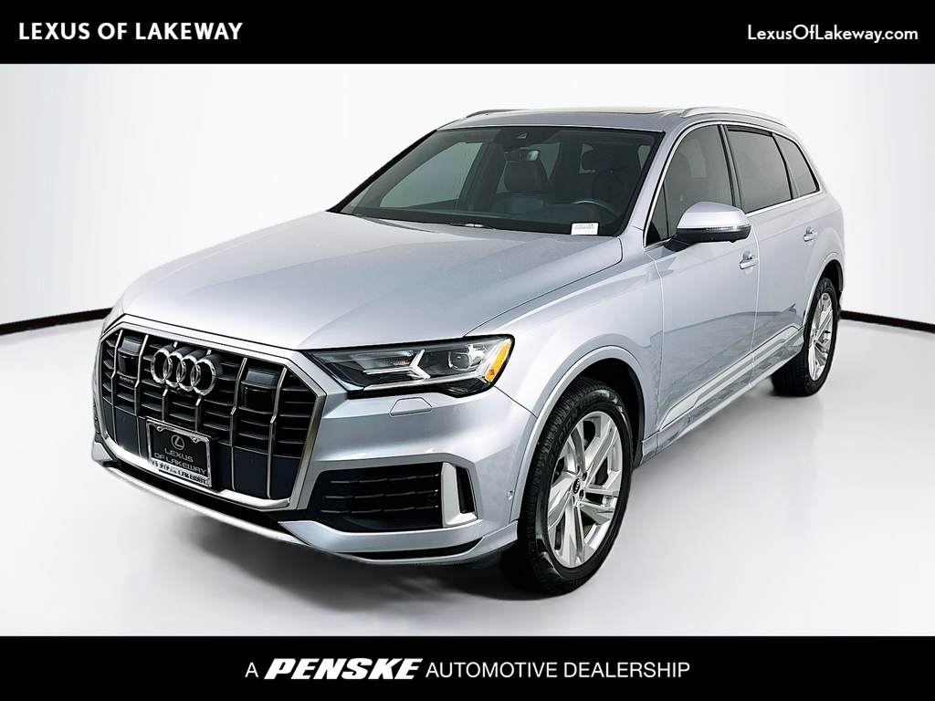 2021 Audi Q7 Premium Plus Hero Image