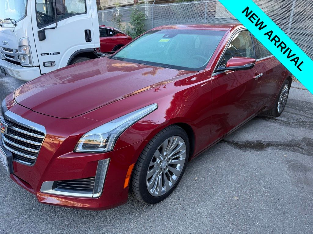 2017 Cadillac CTS 2.0T Luxury RWD