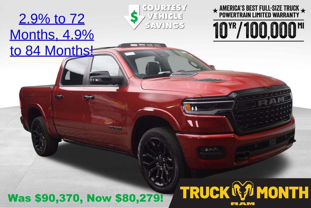 new 2026 Ram 1500 car, priced at $80,279