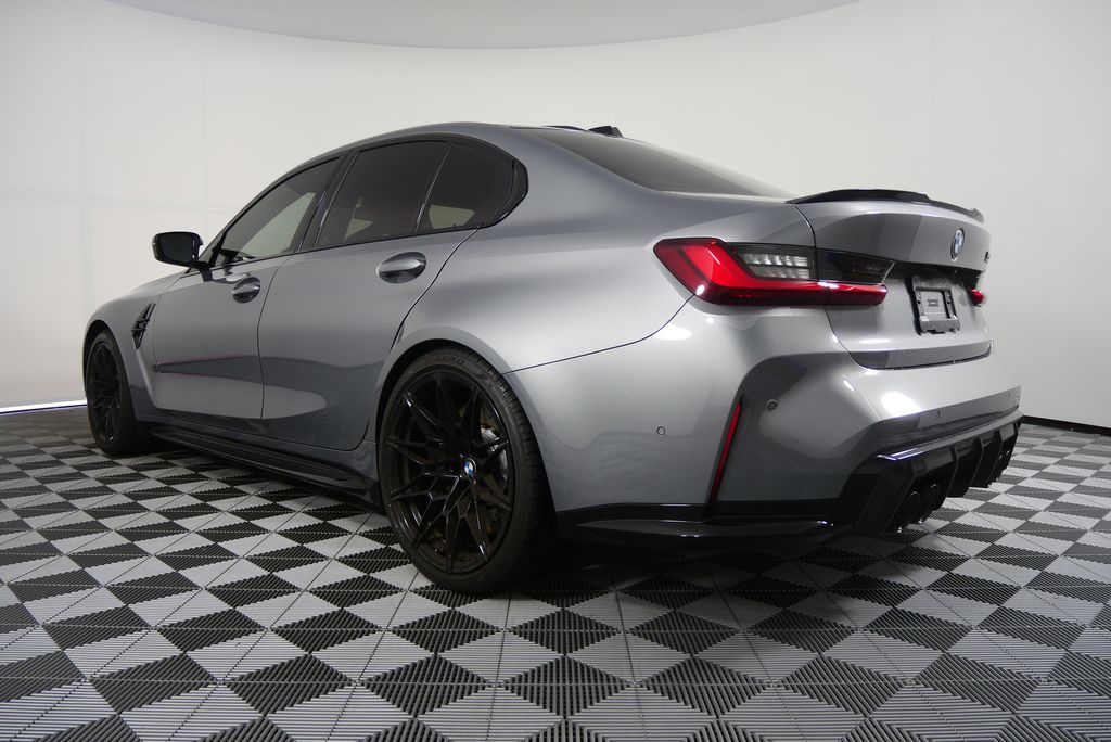 2024 BMW M3 Competition 5