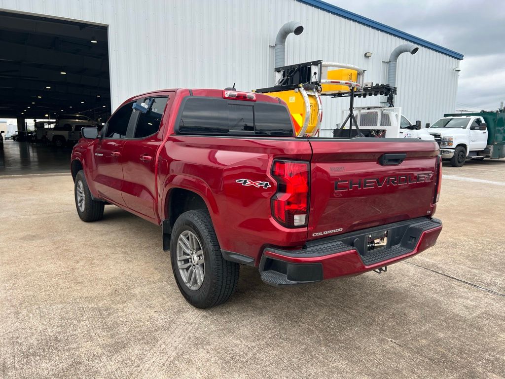 2023 Chevrolet Colorado LT Red at Big Star Chrysler Jeep Dodge Ram 