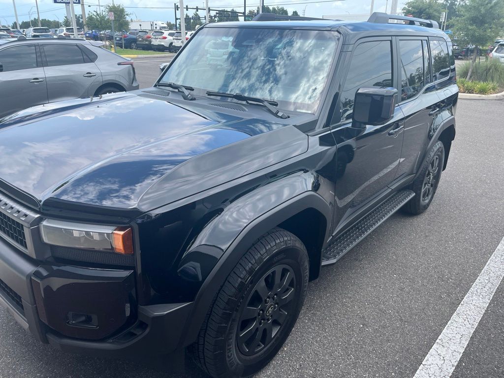 Black 2024 Toyota Land Cruiser SUV / Crossover Four-Wheel Drive 8-Speed Automatic