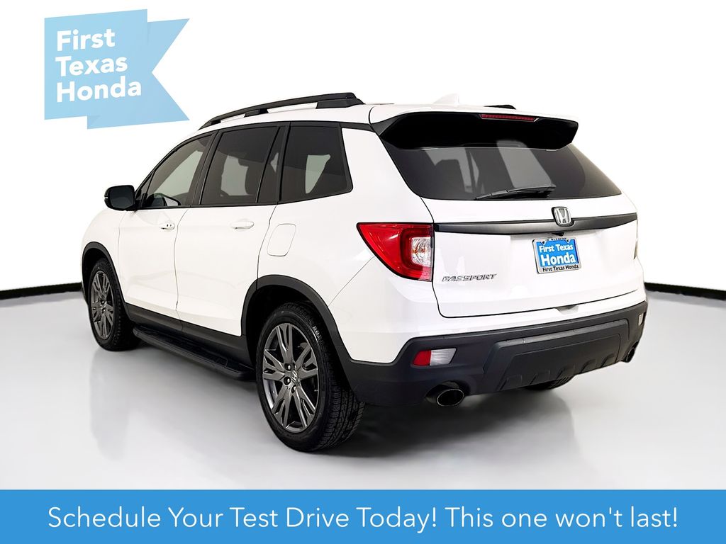 Used Car 2020 Honda Passport  Ex-l For Sale Under $25,000 In Austin, Texas