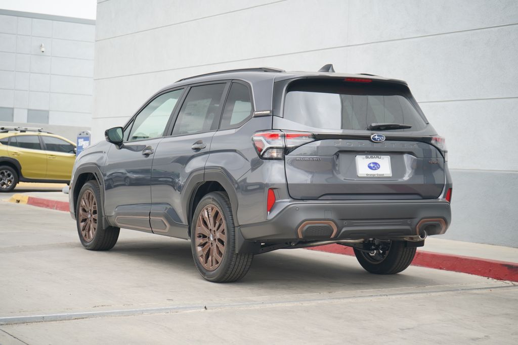 2025 Subaru Forester Sport 3