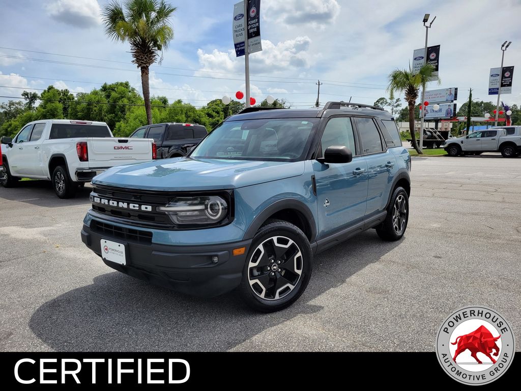 2021 Ford Bronco Sport Outer Banks AWD
