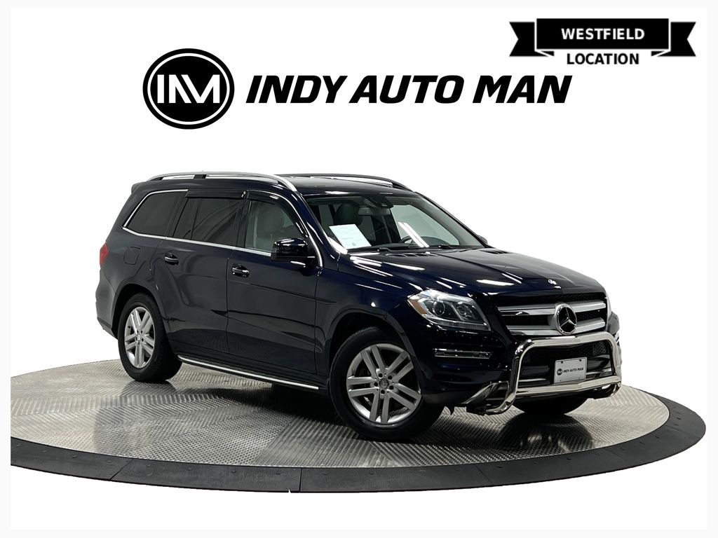 Blue 2016 Mercedes-Benz GL-Class GL 450 SUV / Crossover All-Wheel Drive 7-Speed Automatic