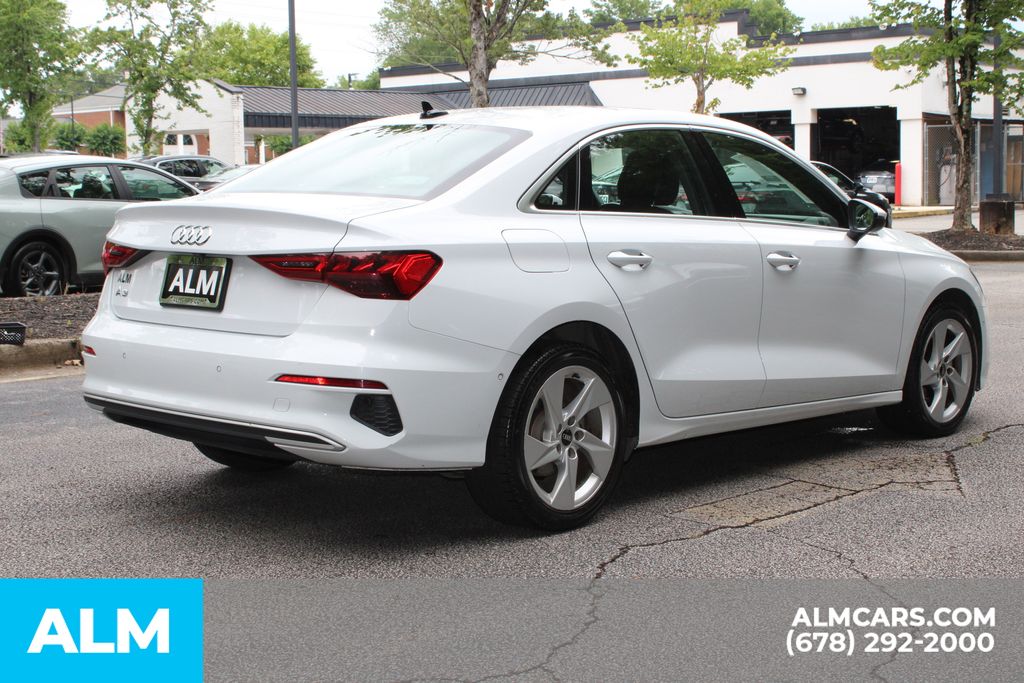 Used 2024 White Audi 40 Premium image 5