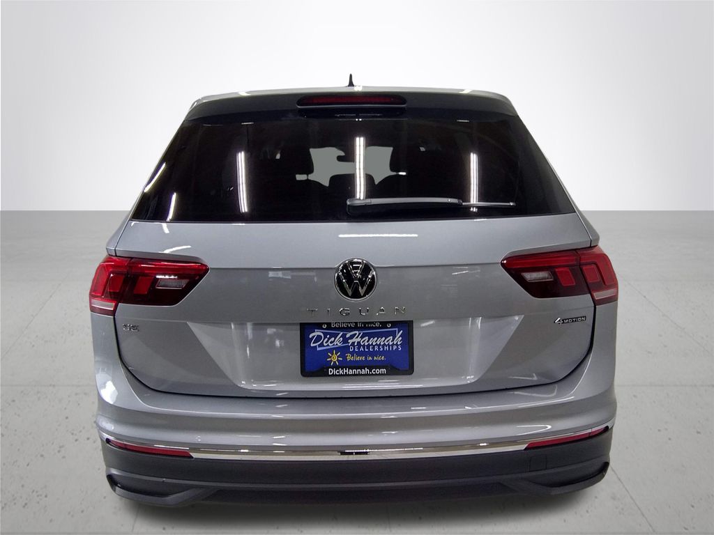 2024 Volkswagen Tiguan 2.0T SE
