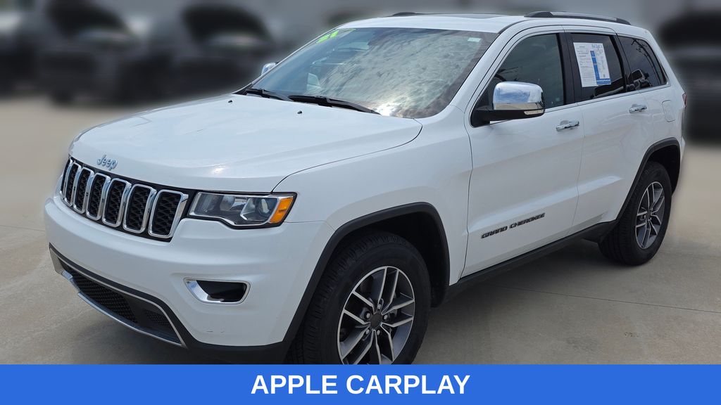 2021 Jeep Grand Cherokee Limited