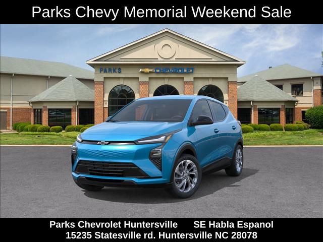 Marina Blue Metallic 2027 Chevrolet Bolt LT FWD SUV / Crossover Front-Wheel Drive 1-Speed Automatic