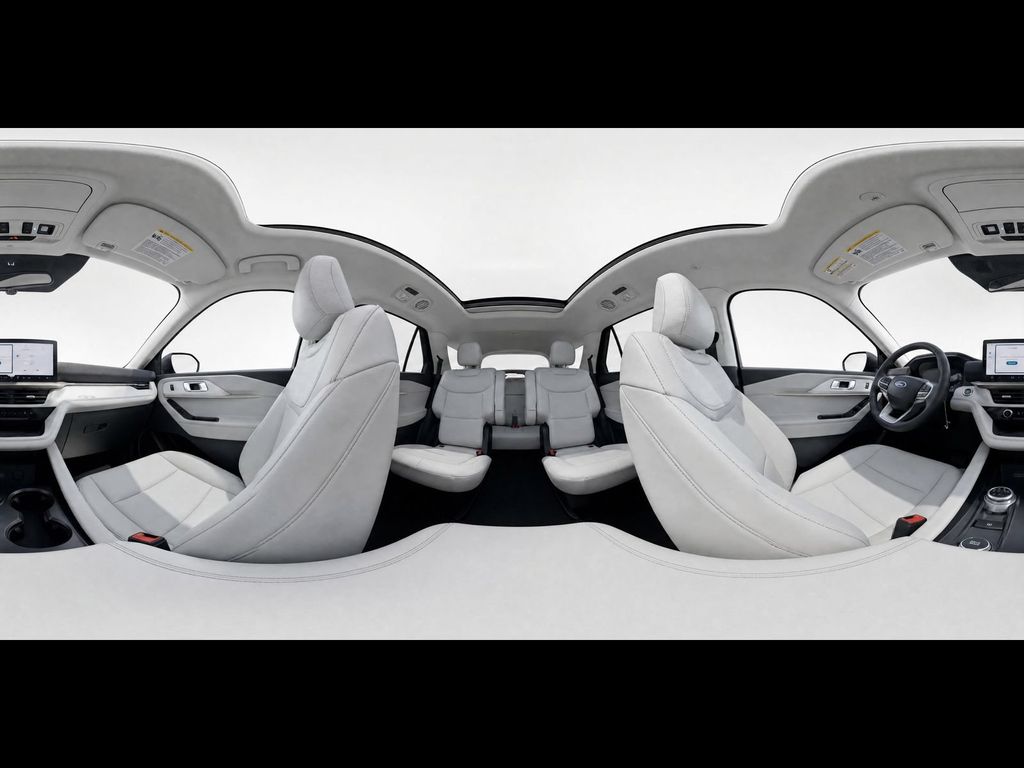 New 2026 Space White Metallic Ford Active image 10
