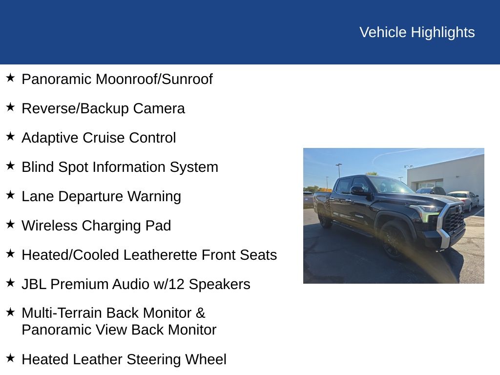 2022 Toyota Tundra Limited