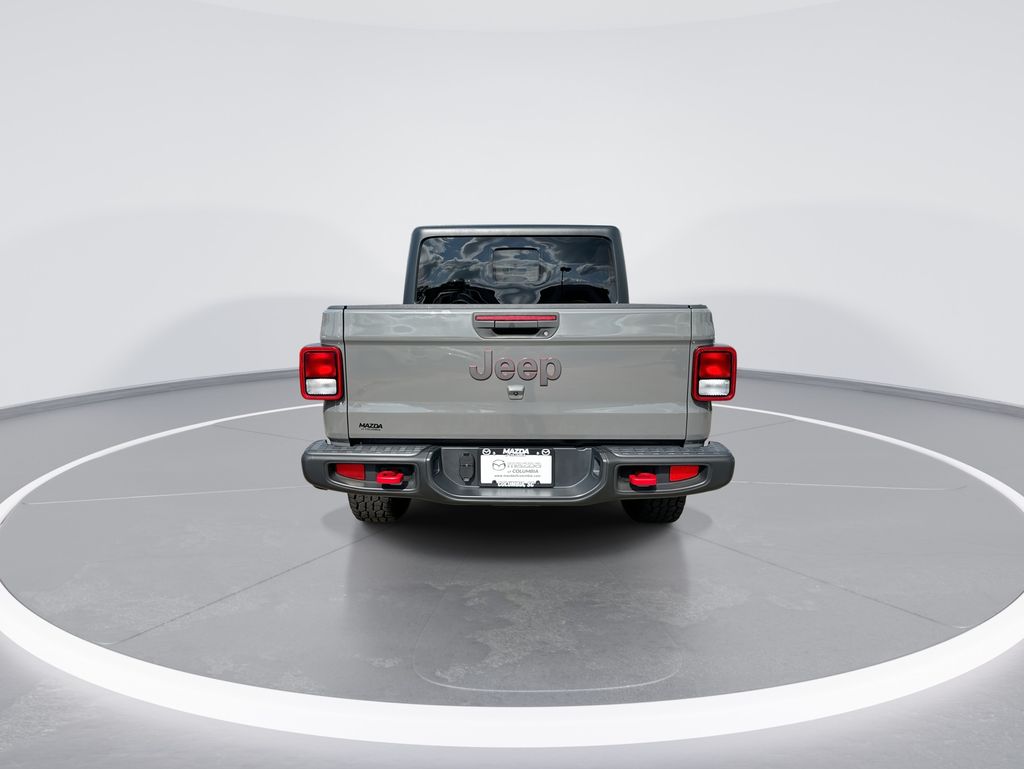 2022 Jeep Gladiator Rubicon Gray at Bob King Buick GMC
