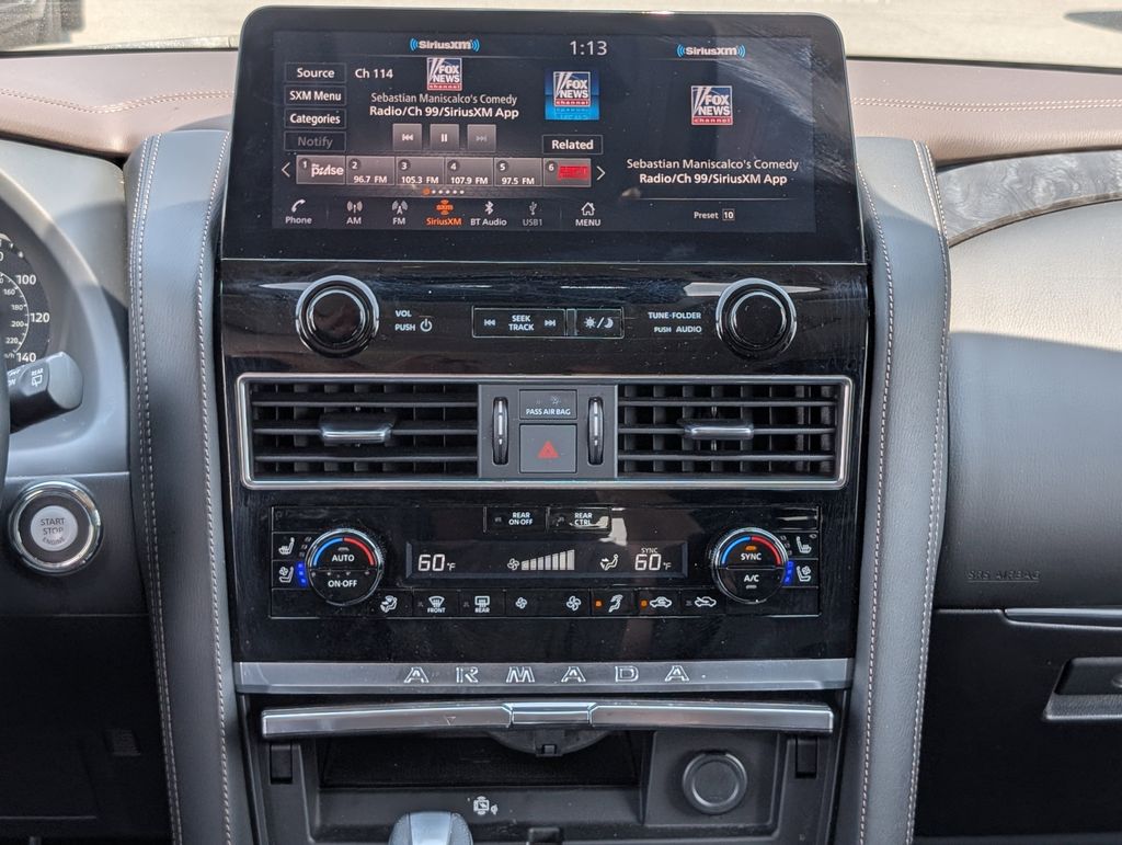 Used 2024 Nissan Armada SUV