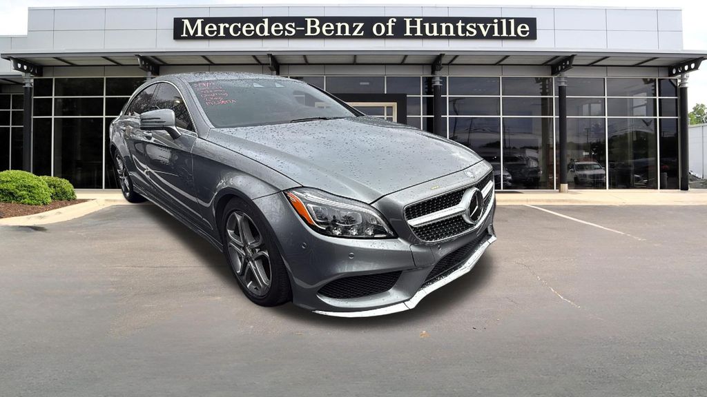 2015 Mercedes-Benz CLS 400