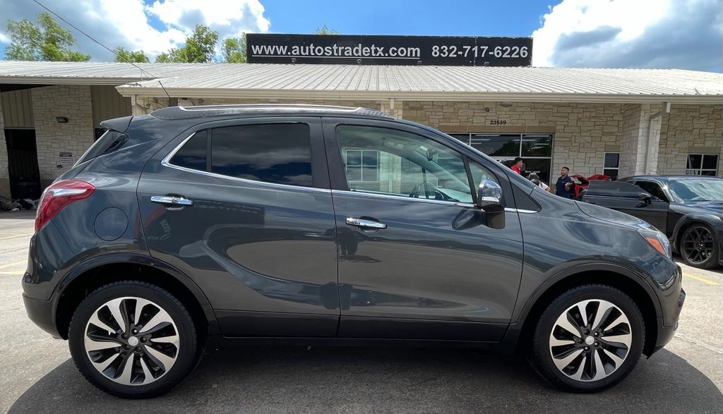 2017 Buick Encore Preferred II Gray at Autostrade