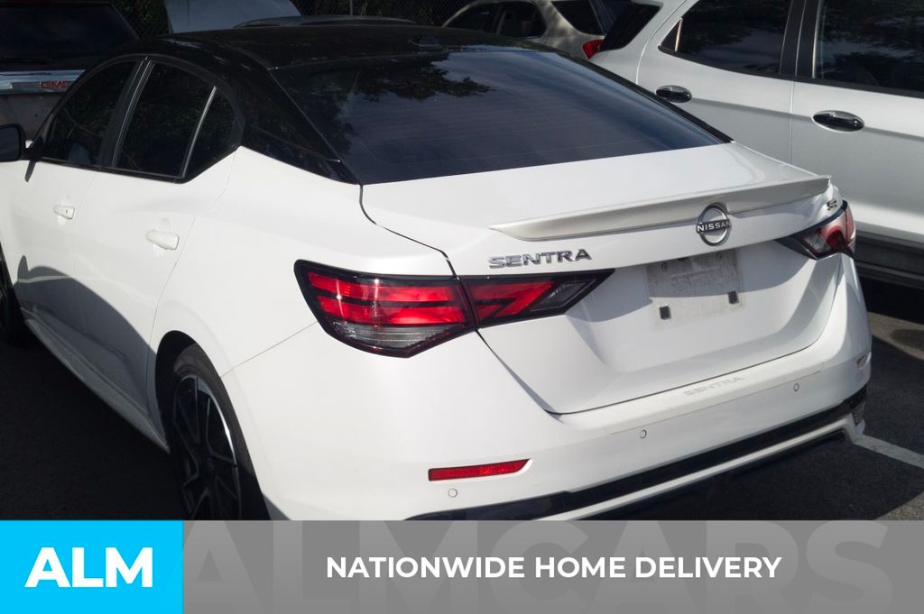 2024 Nissan Sentra SR photo 4