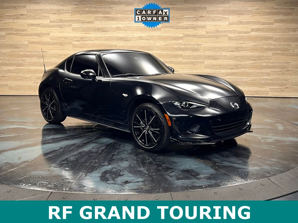 2024 Mazda MX-5 Miata RF Grand Touring RWD