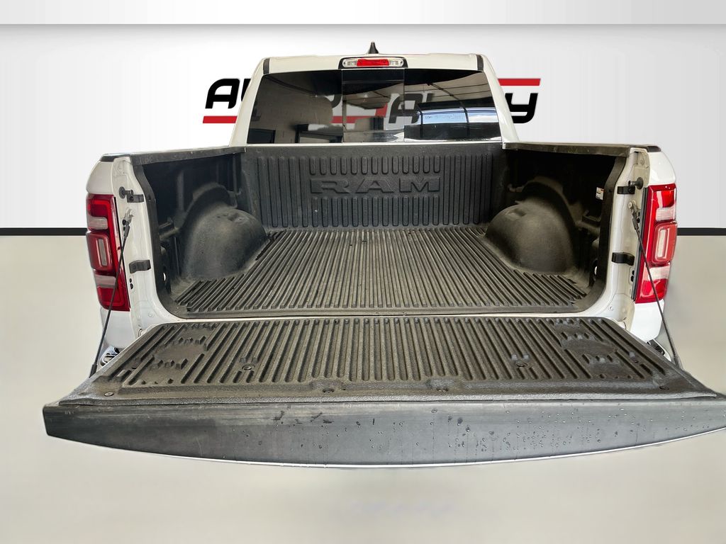 Used 2022 Bright White Clearcoat Ram Laramie image 27