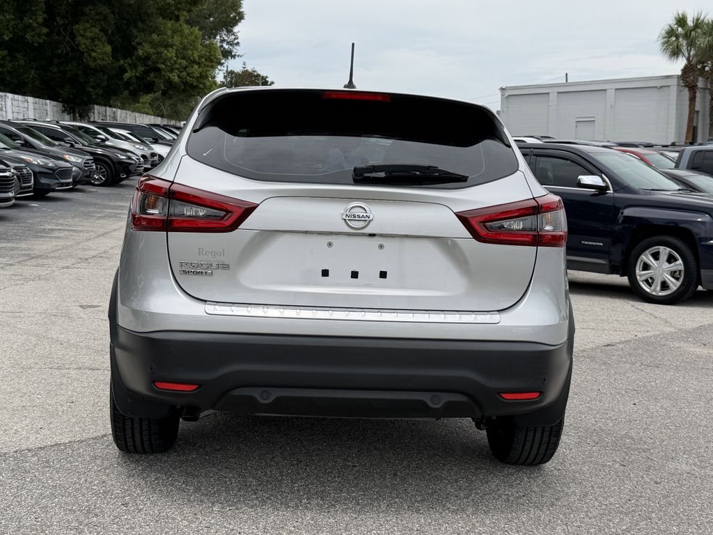 used 2020 Nissan Rogue Sport car, priced at $14,792