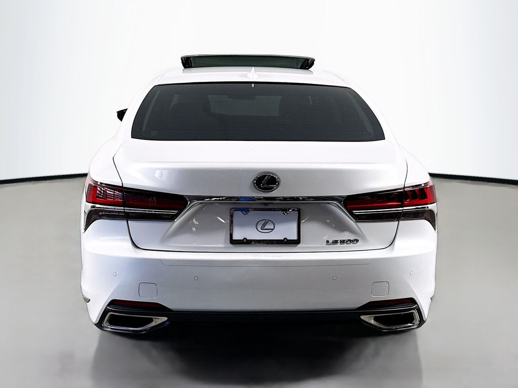 Thumbnail: 2020 Lexus LS - 6