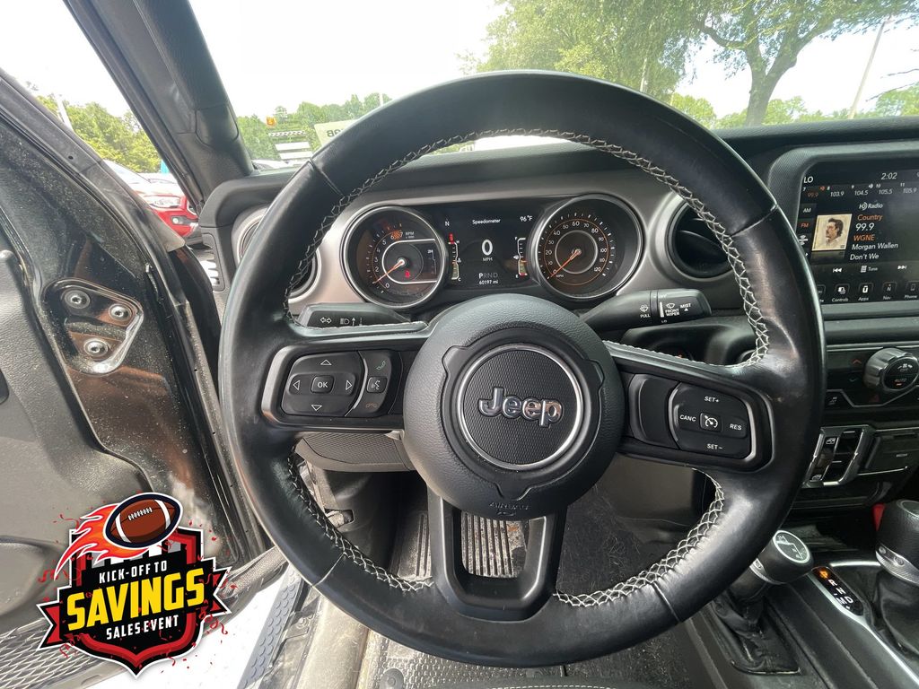 Used 2021 Jeep Wrangler SUV