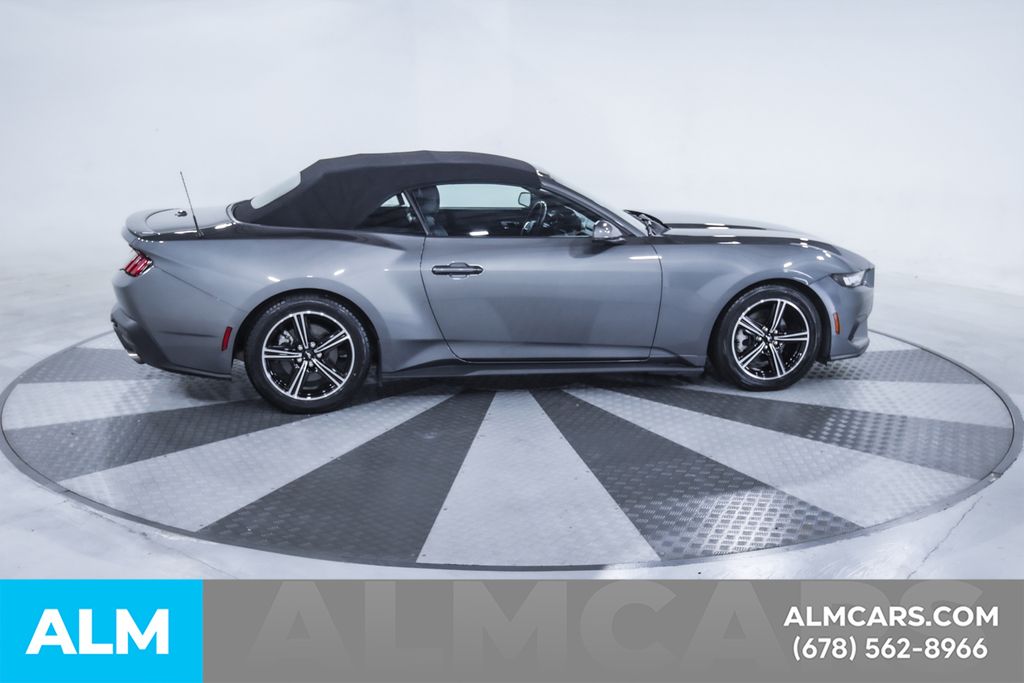 Used 2024 Gray Ford EcoBoost Premium image 11