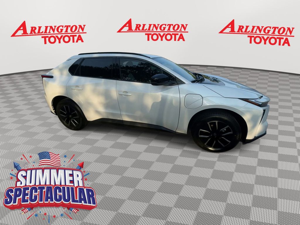 Certified 2026 Toyota bZ XLE with VIN JTMBCAEBXTA009707 for sale in Jacksonville, FL